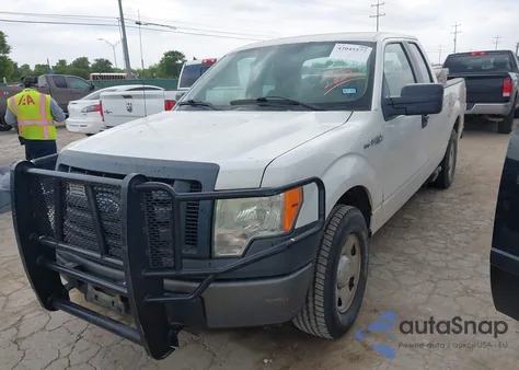 2009 Ford F-150 Stx/Xl z USA, uszkodzony, nr VIN 1FTRX12W59KB75341